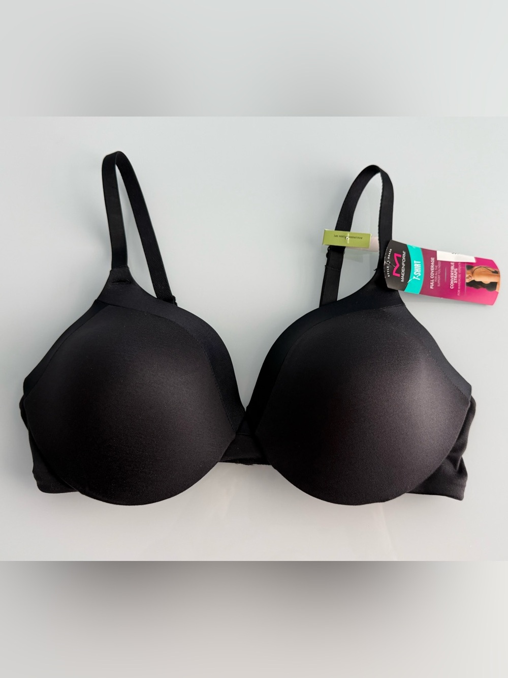 Maidenform Comfort Devotion Extra Coverage Shaping Underwire Bra 9436 Size 38B